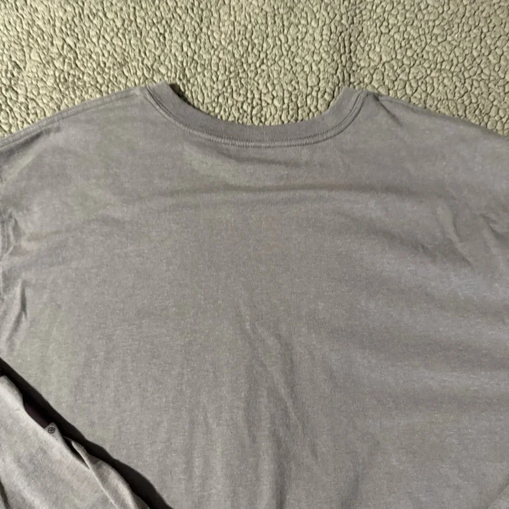 Carhartt DEARBORN LOOSE LS LOGO T-SHIRT 2XLT - Tan Color Men's